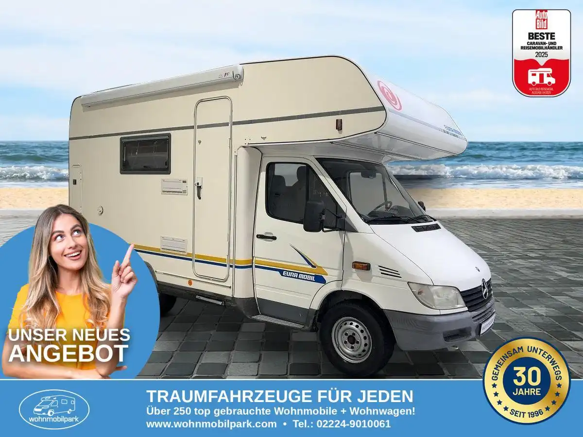 EURAMOBIL S 576 MS Alkoven gebraucht kaufen in Bad Honnef
